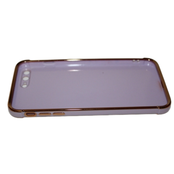 Electroplated Heart Phone Case - Picture 14 of 15